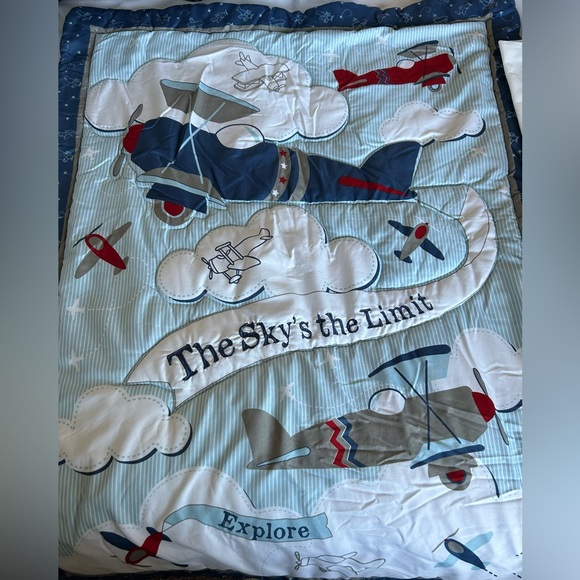 Other Airplane Toddler Bedding Poshmark